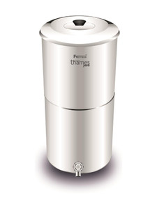 Ferrum Thame Pure 21 Litres Stainless Steel Water Filter 21 L Gravity Based Water Purifier