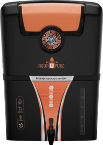 AquaDpure Fully Automatic with Goodness of Copper 12 L RO + UV + UF + TDS Water Purifier