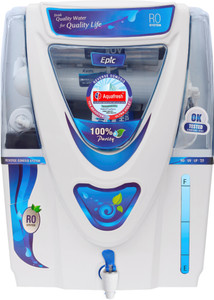 Aqua Fresh NEW EPIC 12 L RO + UV + UF + TDS Water Purifier