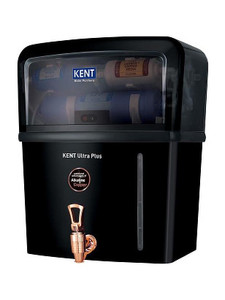 KENT Ultra Plus 8 L UV + UF + Alkaline + Copper Water Purifier Benefits of Alkaline & Copper Fully Automatic Operation 8L 60 L/hr Not Suitable for Borewell Water, Works Only on TDS Upto 150
