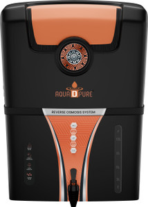 AquaDpure Copper RO+UV Water Filter Purifier for Home, Kitchen Fully Automatic By Remino 12 L RO + UF + Minerals + Alkaline Water Purifier