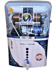 Aqua Fresh OPEL COPPER MINERAL+ro+uv+tds 12 L 12 L RO + UV + UF + TDS Water Purifier