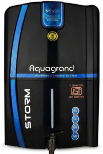 Aquagrand Black Audi purify Mineral+ro+uv+uf+tds 12 L RO + UV + UF + TDS Control Water Purifier