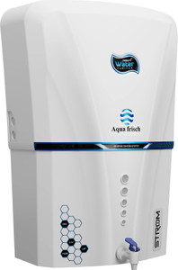 Aqua Frisch Strom 15 L RO + UV + UF + Copper + Alkaline + Minerals Water Purifier