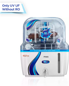 MarQ by Flipkart Innopure UV without RO 12 L UV + UF + Minerals + Copper Water Purifier