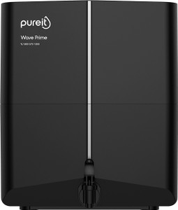 Pureit Wave Prime 7 L RO + MF Water Purifier 6 Stage Filteration Upto 45% Water Recovery Wall Mountable Ideal for Borewell, Tanker & Municipal Water