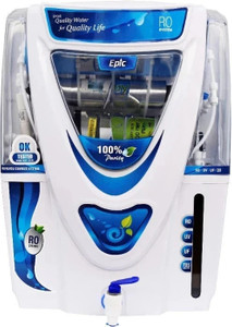 AQUA Epic Model Mineral ALKALINE ro+uv+uf+tds 12 L ALKALINE + 15 L RO + UV + UF + TDS Water Purifier