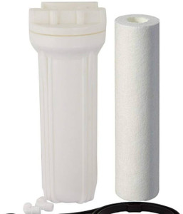 AQUANZA Purosis Pre Filter Housing Set for Water purifier (Leakage Proof) 10000 L Gravity Based Water Purifier