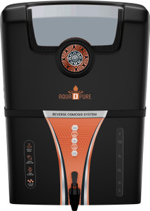AquaDpure Multistage Purification RO Water Purifier with Alkaline & TDS up to 2000 ppm 12 L RO + UV + UF + Copper + TDS Control Water Purifier