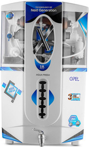 Aqua Fresh Opel Fullbody 13 L RO + UV + UF + TDS Water Purifier