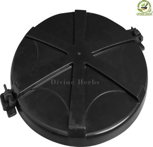 DIVINE SUKHAM WATER Tank Mouth Cover (BLACK-1000L)Water Tank Lid. 1000 L Water Tank