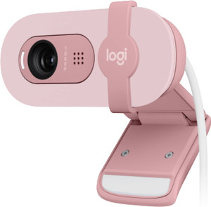 Logitech Brio 100 2 HD  Webcam with Built-In Microphone USB Connectivity