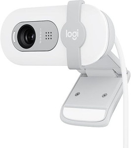 Logitech Brio 100 2 HD  Webcam with Built-In Microphone USB Connectivity