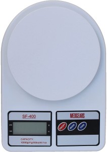 MEDGEARS Digital Kitchen Weighing Machine Multipurpose Electronic Weight Scale Weighing Scale