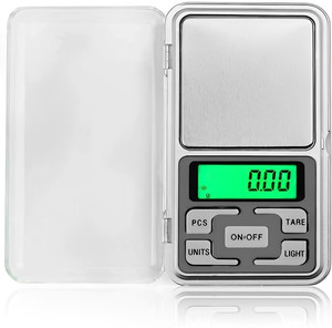 DPrime Mini Digital Pocket Weighing Scale – 200g/0.01g for Jewellery, Kitchen & Lab Use Weighing Scale