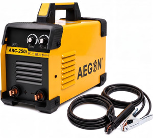 AEGON MMA250 IGBT ARC Welder 250A with Hot Start & Accessories Inverter Welding Machine
