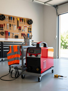 Hillgrove HGCM1605M1 Mini Arc Building Velding Welding Machine 250 Amp Holding Small Size Inverter Welding Machine