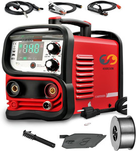 KOUREVON 270A MMA/MIG 2In1 Welding Machine IGBT Gasles Wire Welder with Gun and Flux wire Inverter Welding Machine