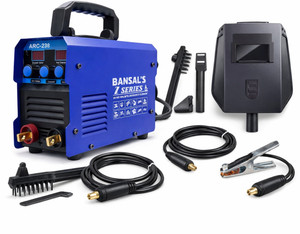 Bansal ARC 238 Mini Machine for Home Use 8 Items Free (30CM) Inverter Welding Machine