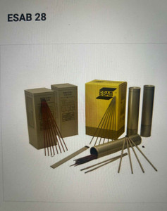 ESAB ESAB28 ( SIZE : 3.15X350mm ) Welding Rod Price in India - Buy ESAB ...