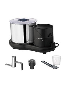 Premier PG 512 SMART wet grinder Wet Grinder 230 V with Coconut Scraper and Dough Kneader Attachment