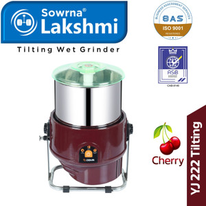 Sowrna Lakshmi YJ 222 TILTING Wet Grinder