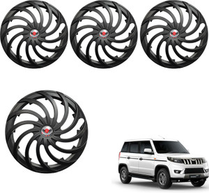 CuboDePlato snac black Wheel Cover For Mahindra Bolero - Image 5