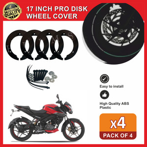 Huims 17 INCH Wheel Cover Yamaha R15 V1, V2, V3, V4 & USE for Many and Universal Bike Wheel Cover For NA NA
