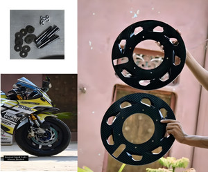 CHINKI TRADERS 17 inch DIAMOND CUT WHEEL COVER Wheel Cover For NA NA