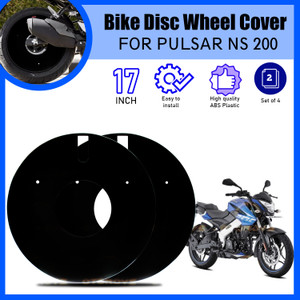 Bike Rim Ns 200 Wheel Price Alloy Wheel Rear X 17 (Black) For