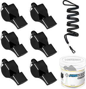PROVERVE Sports Whistle for Sports Coach with Lanyard, Professional Sports High Sound Whistles Pea Whistle