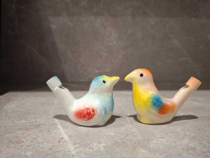 Gharoration Water Whistle Bird Pealess Whistle - Image 6