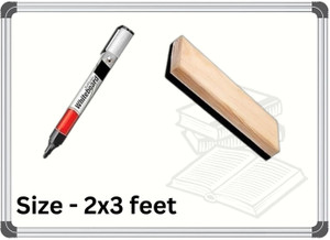Glomagic 2x3 Feet Green Whiteboard - Image 6
