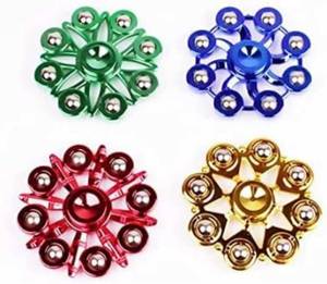 little toys Suspended Very beautiful any 1 pcs big size metal spinners, Design-4 (Any One) Wind Spinner
