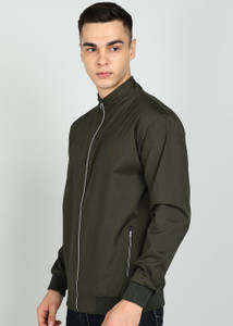 AWIBE Full Sleeve Solid Men Jacket