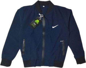 Shantiappliance Windcheaters Jackets For Boys & Girls Solid Boys & Girls Wind Cheater
