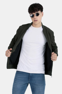 VOOTER Full Sleeve Solid Men Jacket