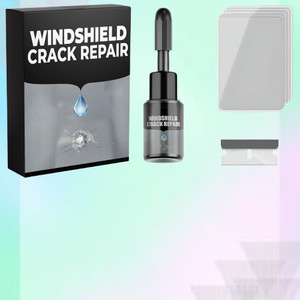 Kesar Car Windshield Crack & Chip Repair Kit 59 Windshield Repair Kit