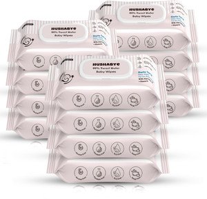 Hushabye Soft Baby Wet Wipes with AloeVera And Glycerin - Image 6