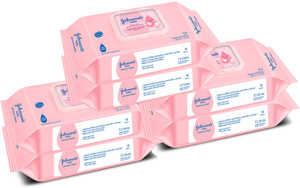JOHNSON'S Wet Wipes | No Alcohol & Soap | 3x Moisturizing Lotion | Prevents Rash & Redness