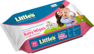 Little's Soft Cleansing Baby Wipes with Aloe Vera, Jojoba Oil and Vitamin E