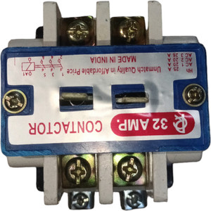 rc electric india 32A 2pole contactor DMC body heavy duty BCH Wire Connector