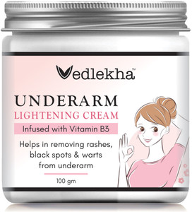 Vedlekha Dark Underarm Cream For Lighten and Brighten Skin- Men & Women