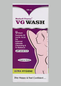 VG-Wash VAGINAL WASH Intimate Wash
