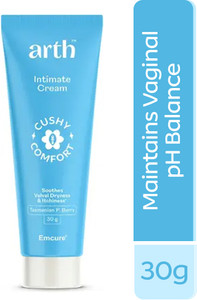 ARTH Intimate Cream Maintain Ideal Vaginal Balance pH 3.5 By Emcure Pharma Intimate Cream