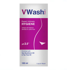 vwash Plus Expert Intimate Hygiene Wash for Women Vaginal Wash Prevents Itching Intimate Wash