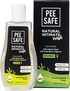 Pee Safe Natural Intimate Wash for Women - Intimate Wash
