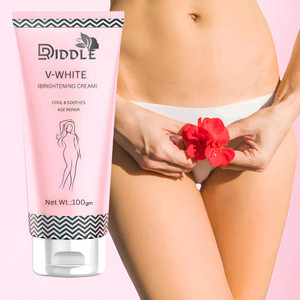 DRIDDLE V White Intimate Area Whitening Cream skin lightening cream private area Women Intimate Cream