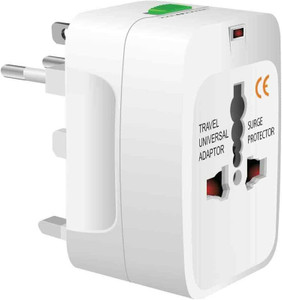 Aravli Universal Travel Worldwide Adapter - No USB (Pack of 1) Worldwide Adaptor
