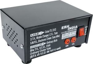 DIYtronics 100W Converter for Home, Car, Boat, Solar Panel, Color Tv, Box, Mobile Charger Worldwide Adaptor